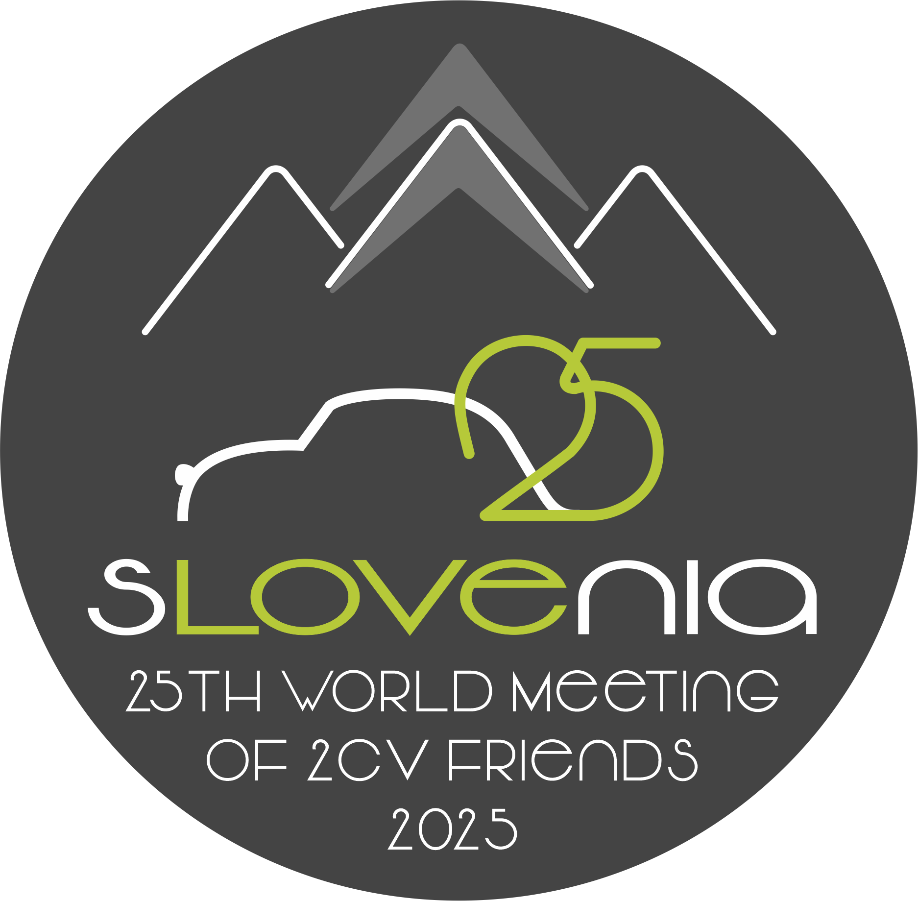 Come to Slovenia 2025 – Citroën klub Slovenije